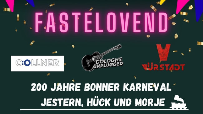 Fastelovend im Bahnhöfchen