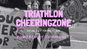 TRIATHLON CHEERINGZONE BY SELFCARE.RUNCLUB
