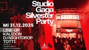 Studio Gaga Silvesterparty