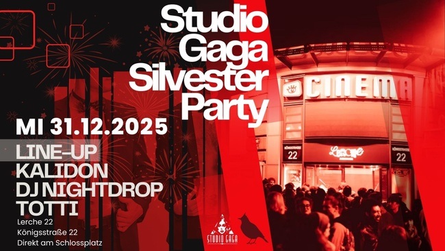 Studio Gaga Silvesterparty