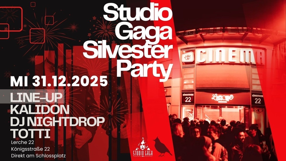 Studio Gaga Silvesterparty
