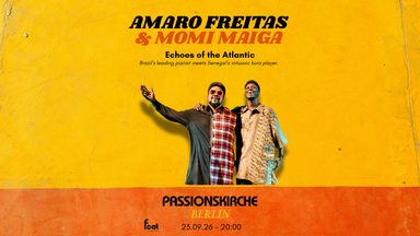 Amaro Freitas & Momi Maiga • Echoes of the Atlantic