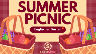 Summer Picnic | Meet new people | Munich Social Circle