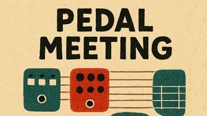 Pedalboard Stammtisch