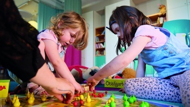 FAMILIENZEIT:  Komm, spiel mit