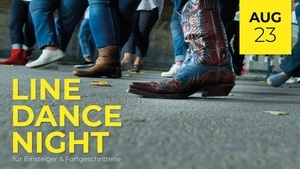 Line Dance Night für Fortgeschrittene und Einsteiger Workshop