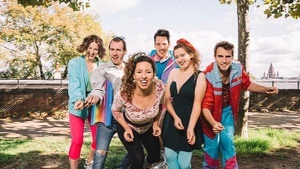 Die Affirmative - Glam