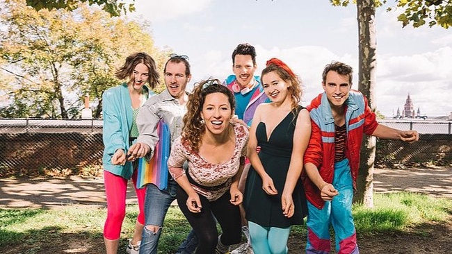 Die Affirmative - Glam