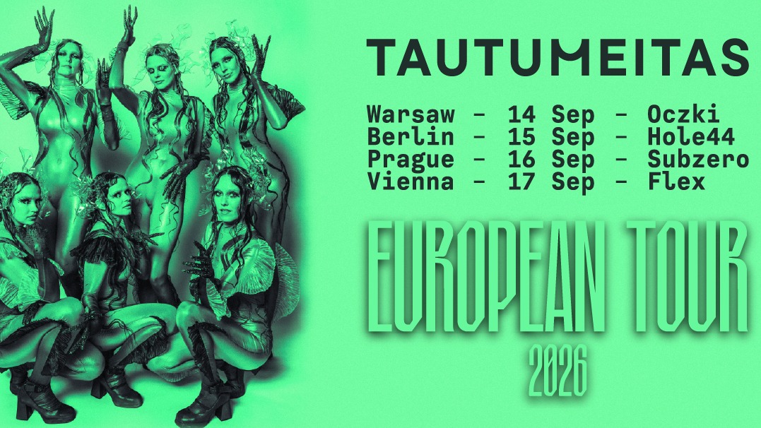 Titelbild der Veranstaltung Tautumeitas. European Tour