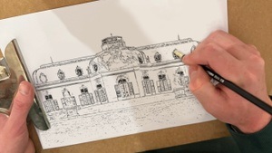 WORKSHOP | Zeichnen im Schloss