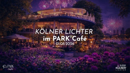 KÖLNER LICHTER 2026 @ PARK Café Köln ✨🌊