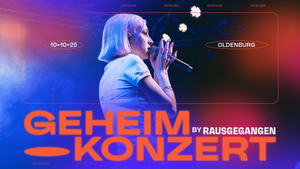 Geheimkonzert Oldenburg | FALL EDITION 🍂 by Rausgegangen