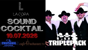 Sound Cocktail mit TRIPLEPACK