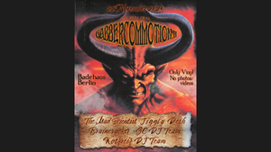 Gabber Commotion II – The Real Deal