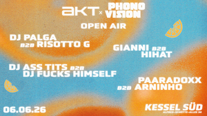 akt x Phonovision Open Air  | 06. Juni 2026