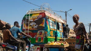 Merci Maman. Straßenfotografie in Mali