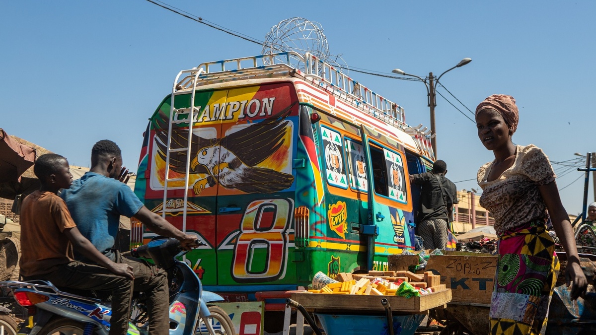 Merci Maman. Straßenfotografie in Mali