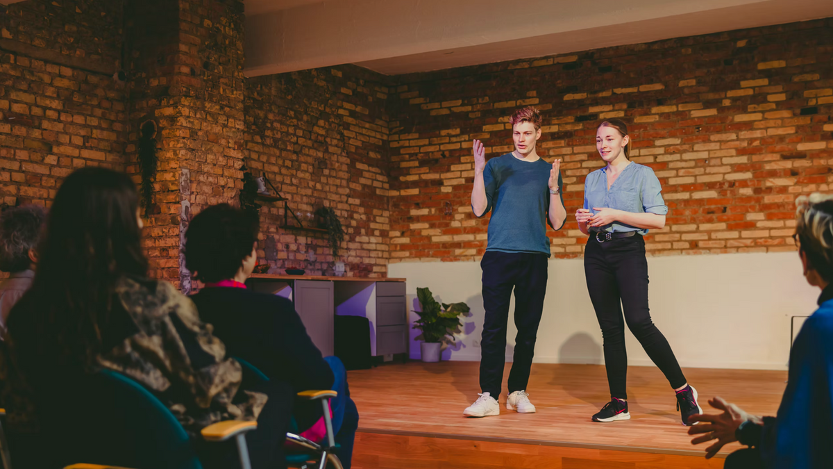 Improtheater - die Dschungelshow