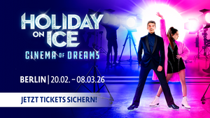 HOLIDAY ON ICE - CINEMA OF DREAMS