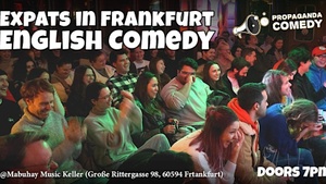 EXPATS in Frankfurt - English Stand Up Comedy Showcase