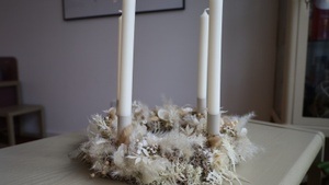 Adventskranz Workshop