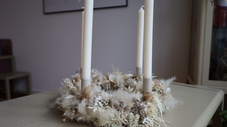 Adventskranz Workshop