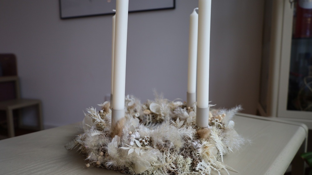Adventskranz Workshop