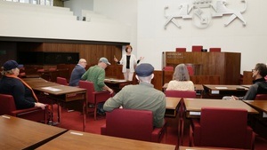 Bremen demokratisch. Mit Besuch des Plenarsaals des Bremer Landtags