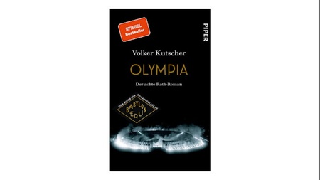 Lesung "Olympia" von Volker Kutscher
