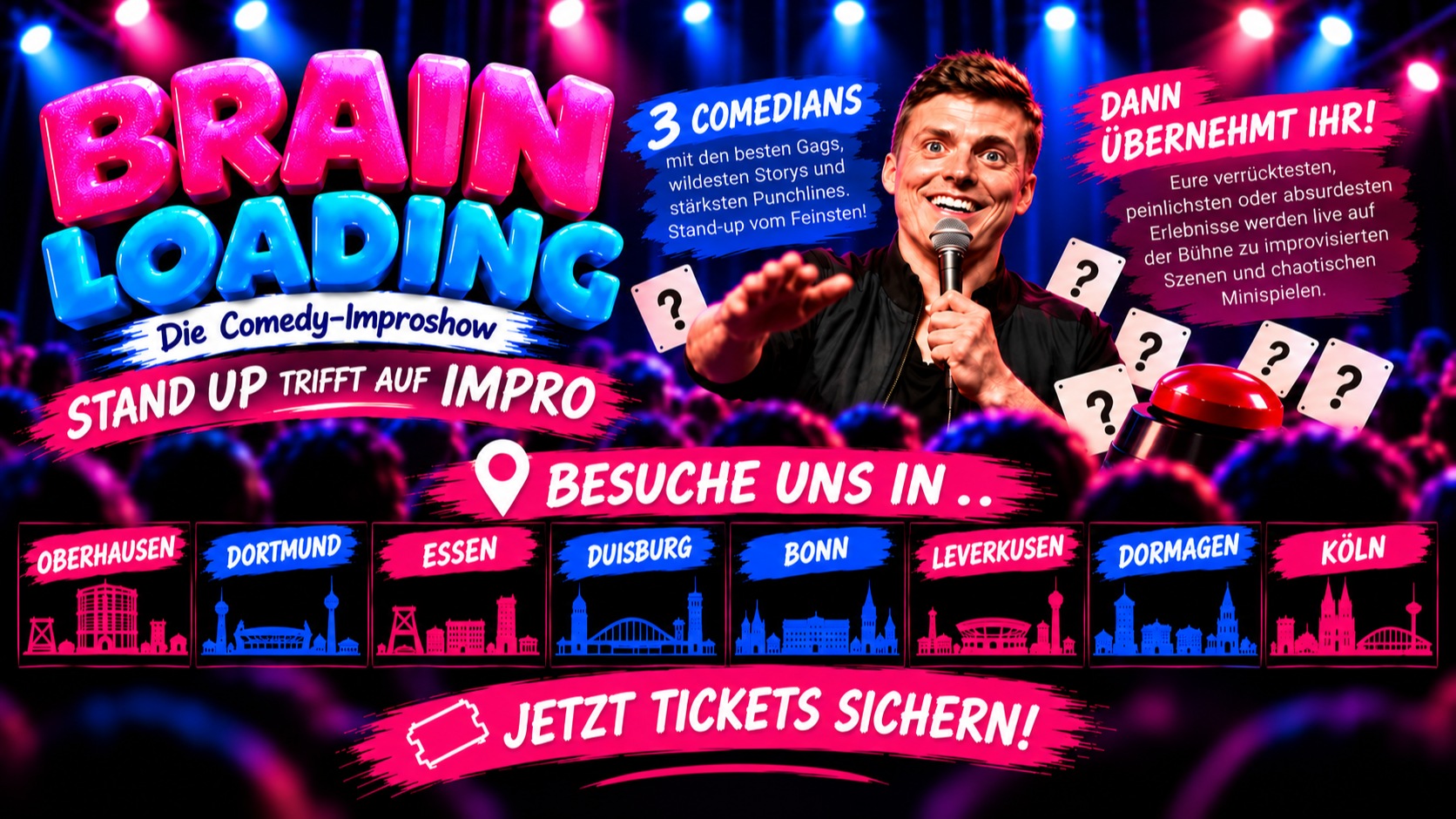 Brain Loading 🎙️🎭🎮🎬