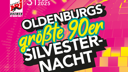 Oldenburgs größte 90er Silvesternacht