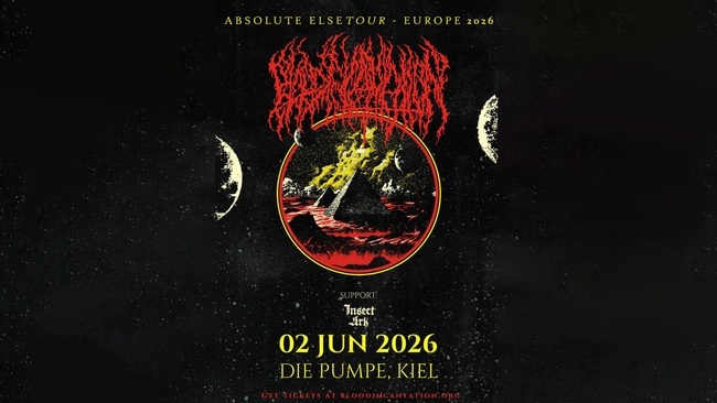 BLOOD INCANTATION | ABSOLUTE ELSETOUR – EUROPE