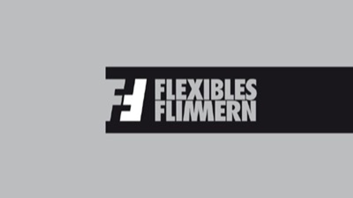 Flexibles Flimmern \u002D Filme in Bewegung