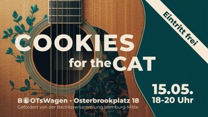 COOKIES FOR THE CAT · Open-Air Akustik Rock