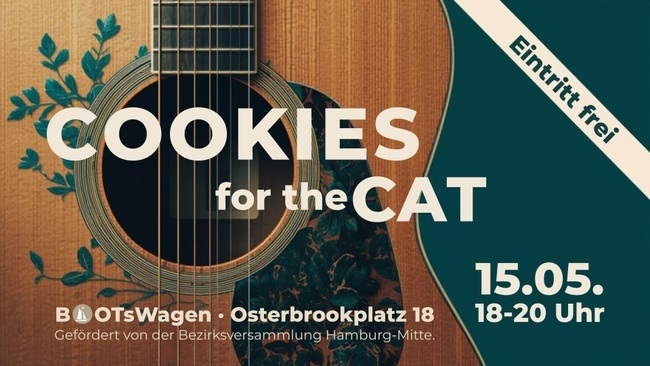 COOKIES FOR THE CAT · Open-Air Akustik Rock