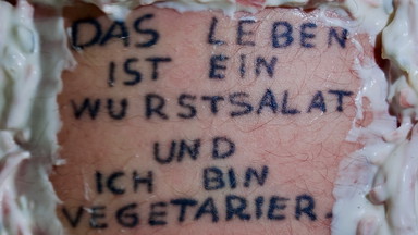 Das Leben ist ein Wurstsalat und ich bin Vegetarier