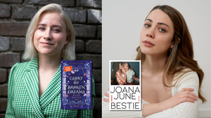 Talk & Lesung mit Ruby Braun und Joana June
