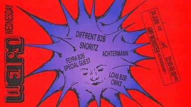 WEIRD WEDNESDAY w/ DIFFRENT b2b SNORITZ & many more