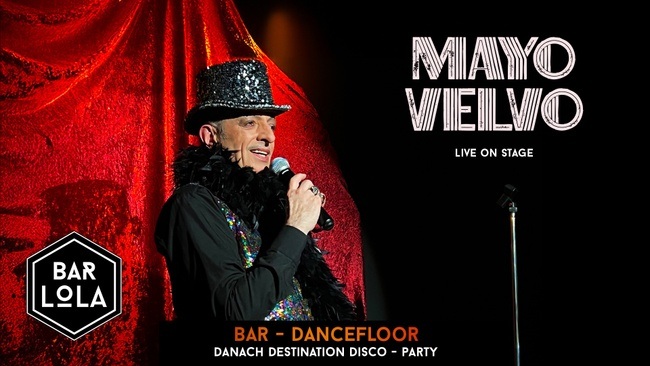 MAYO VELVO - live on stage