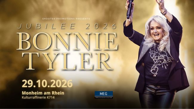 Bonnie Tyler - Jubilee 2026