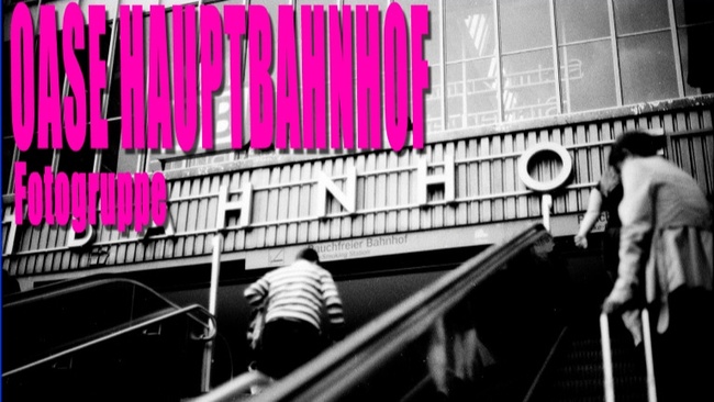 Oase Hauptbahnhof - Fotogruppe