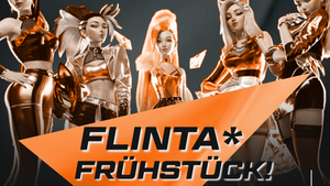 Leipzig eSports - FLINTA*-Frühstück