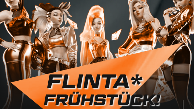 Leipzig eSports - FLINTA*-Frühstück