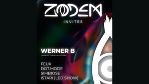 Zodem invites w/ Werner B.