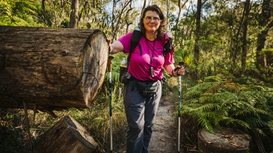 Christine Thürmer: WANDERN TOTAL – Die Welt zu Deinen Füßen
