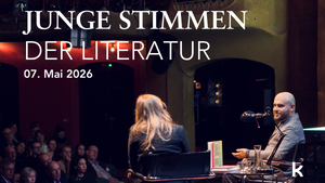 Junge Stimmen der Literatur – Shortlist-Lesung – Literaturpreis der deutschen Wirtschaft 2026