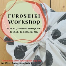 Furoshiki- Workshop im IGLU