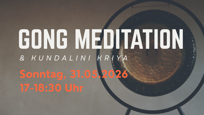 GONG SOUNDBATH & KUNDALINI KRIYA