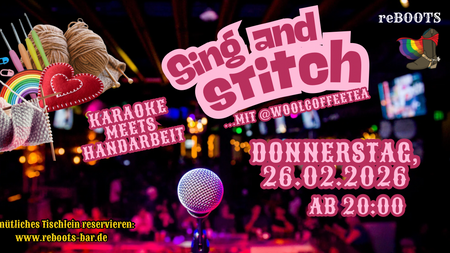 Sing & Stitch @woolcoffeetea Vol. 2