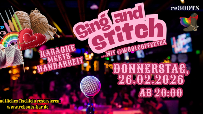 Sing & Stitch @woolcoffeetea Vol. 2